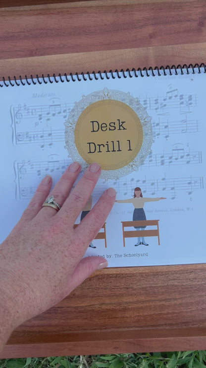Musical Desk Drill