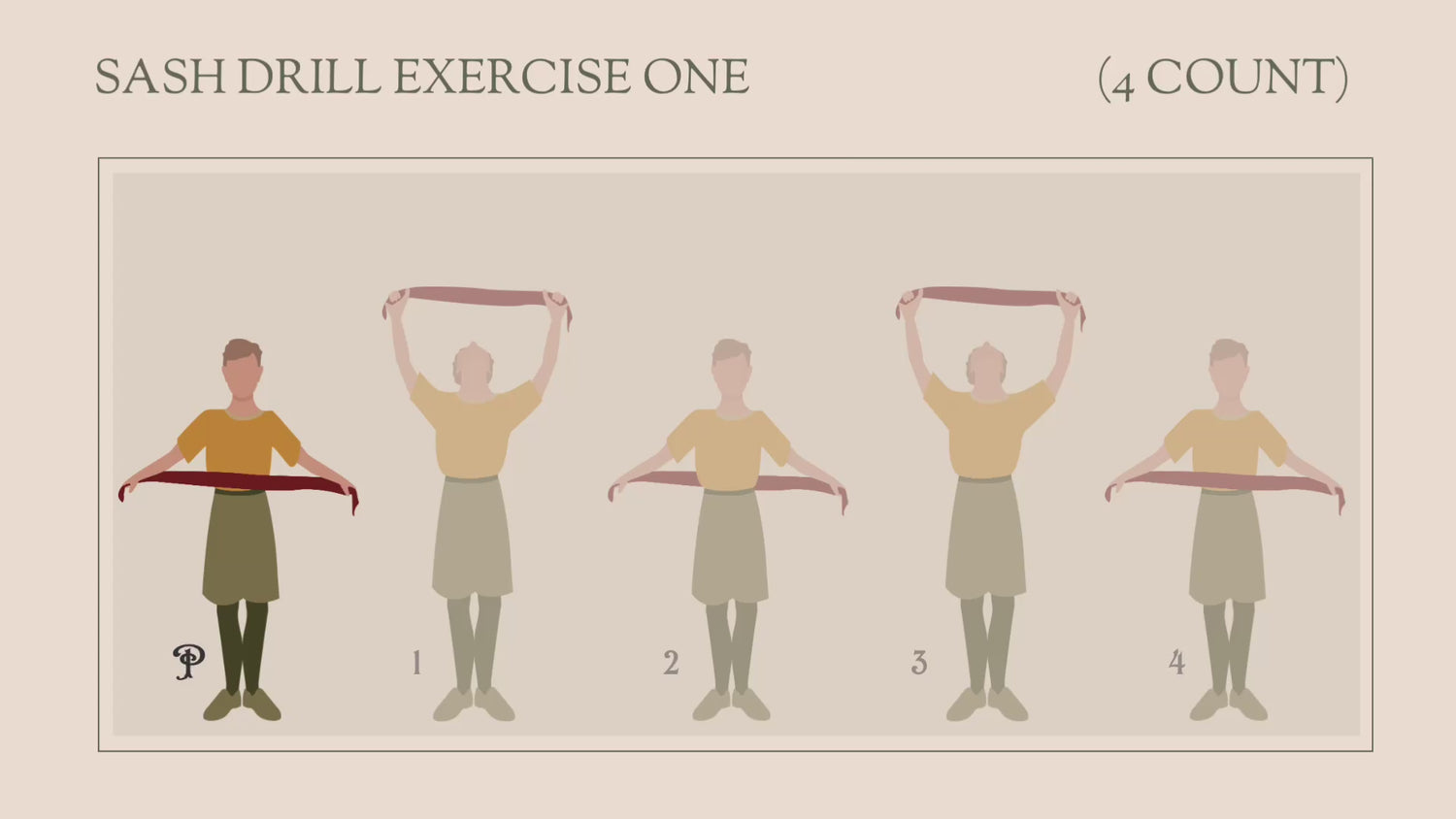 Musical Sash Drill