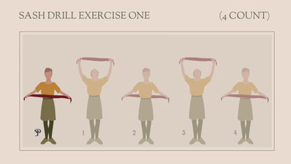 Musical Sash Drill