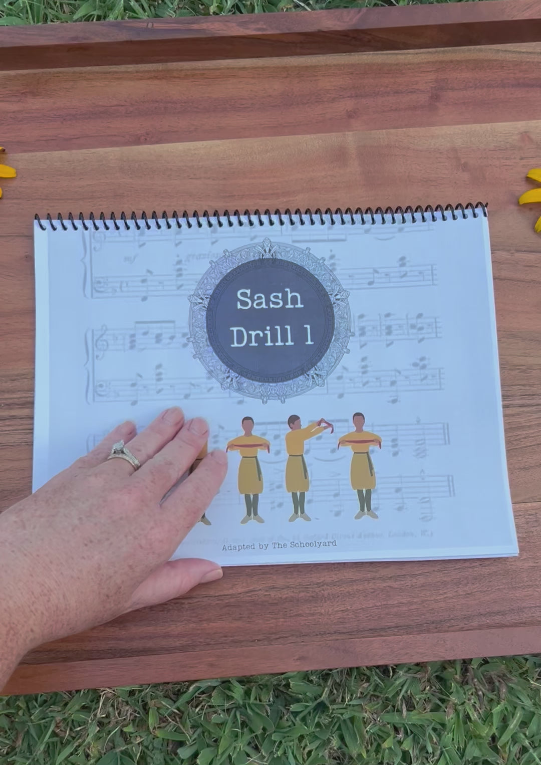 Musical Sash Drill