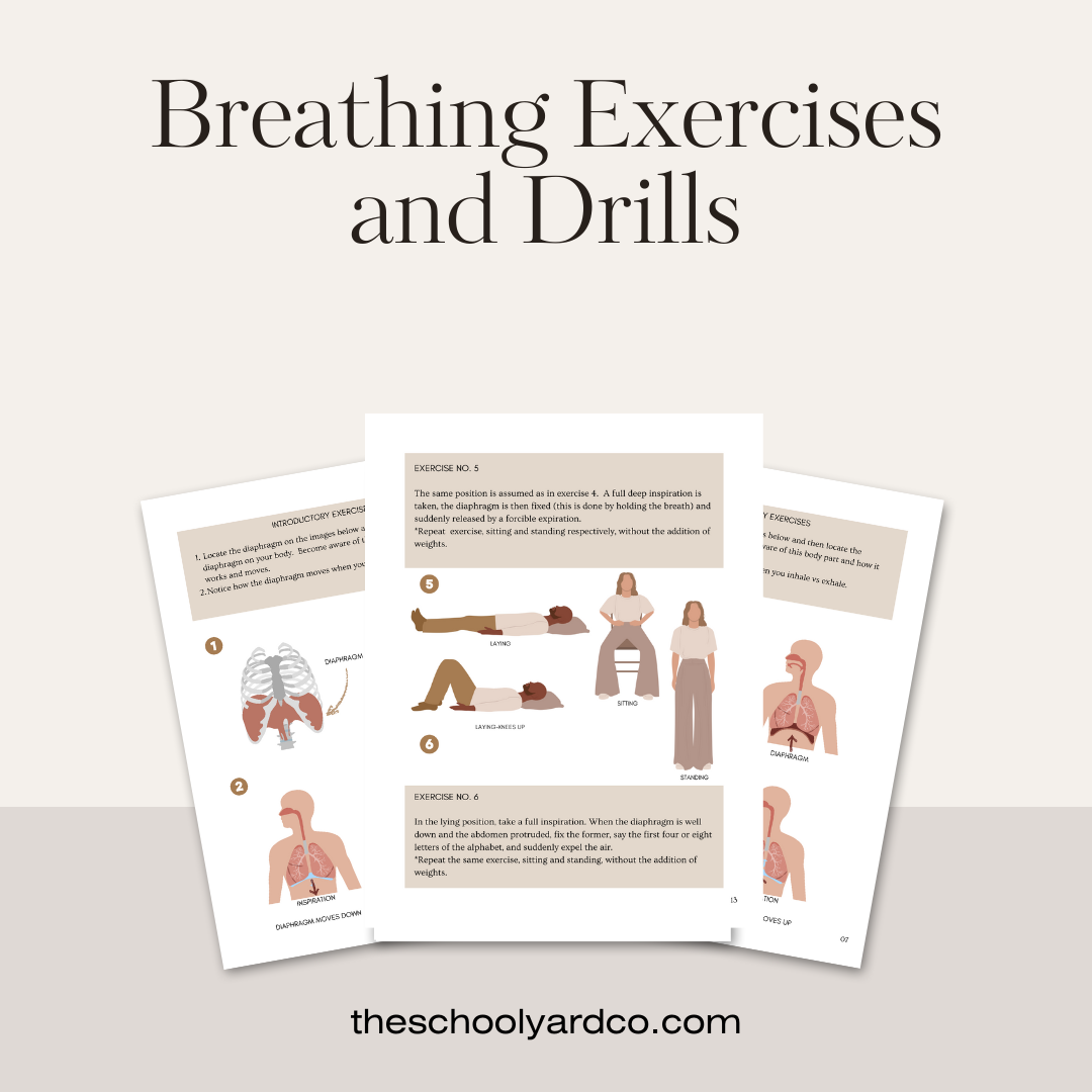 Breathing Exercises and Drills