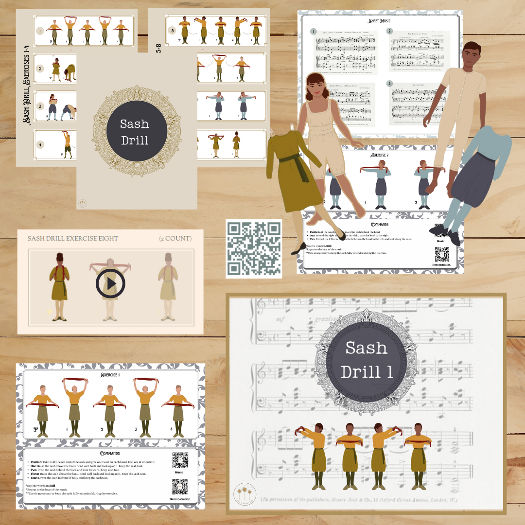 Musical Sash Drill