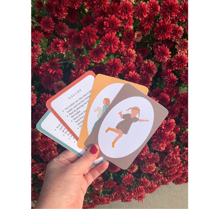 Skill Progression Cards for Fundamental Movements