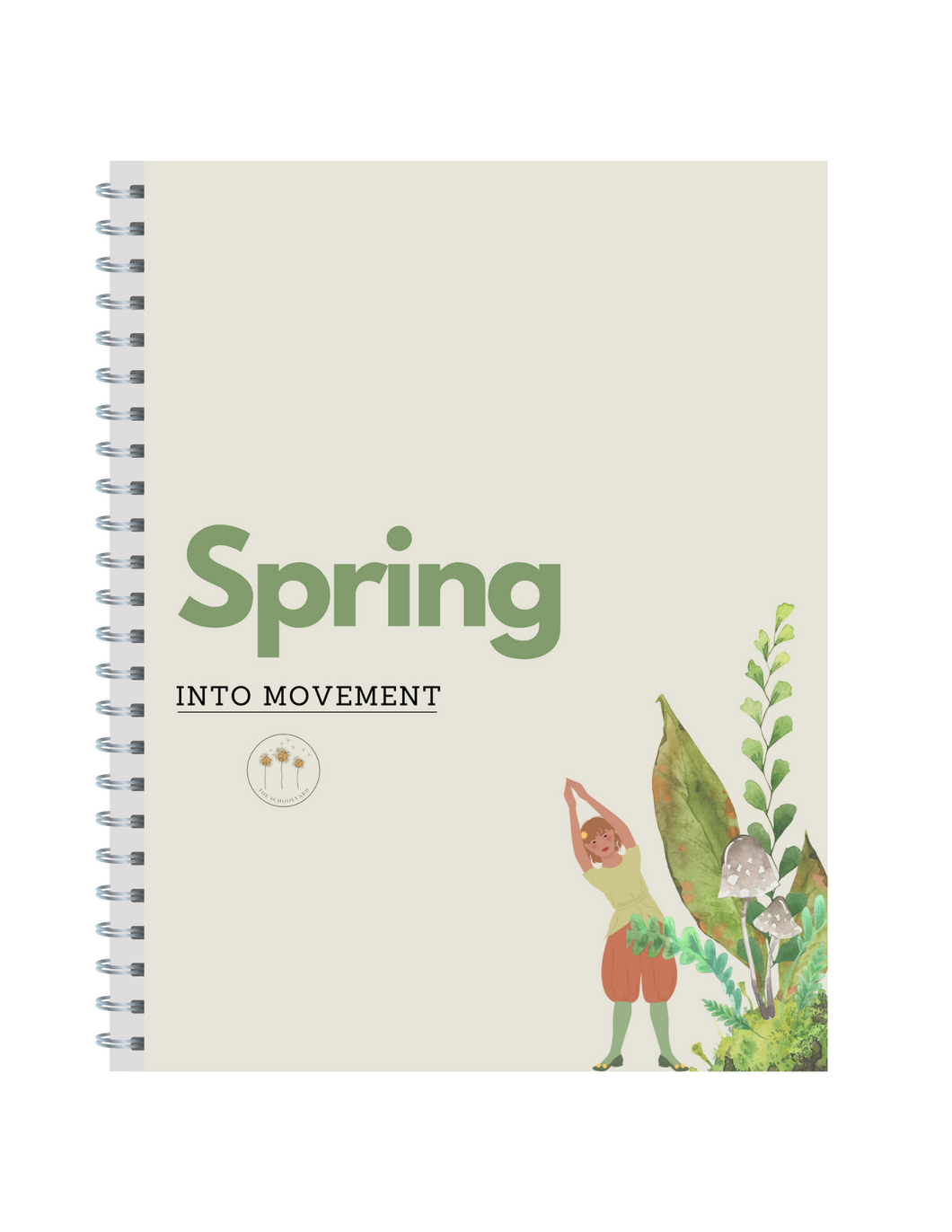 Spring Into Movement Packet WITH Stretching Journal
