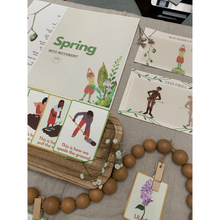 Load image into Gallery viewer, Spring Into Movement Packet WITH Stretching Journal
