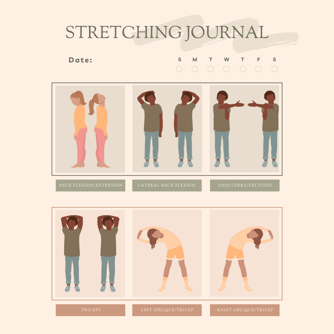 Stretch Journal Stretching Journal – The Schoolyard