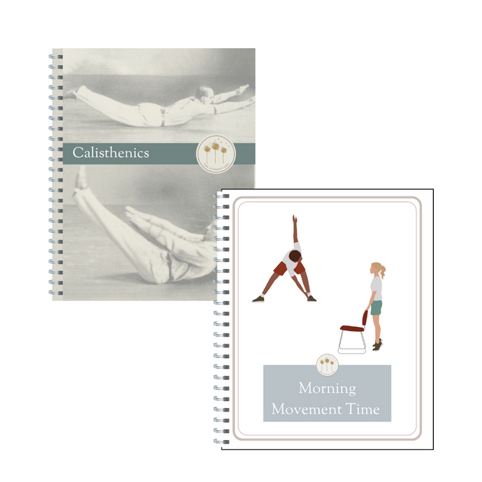 Morning Movement Time and Calisthenics BUNDLE