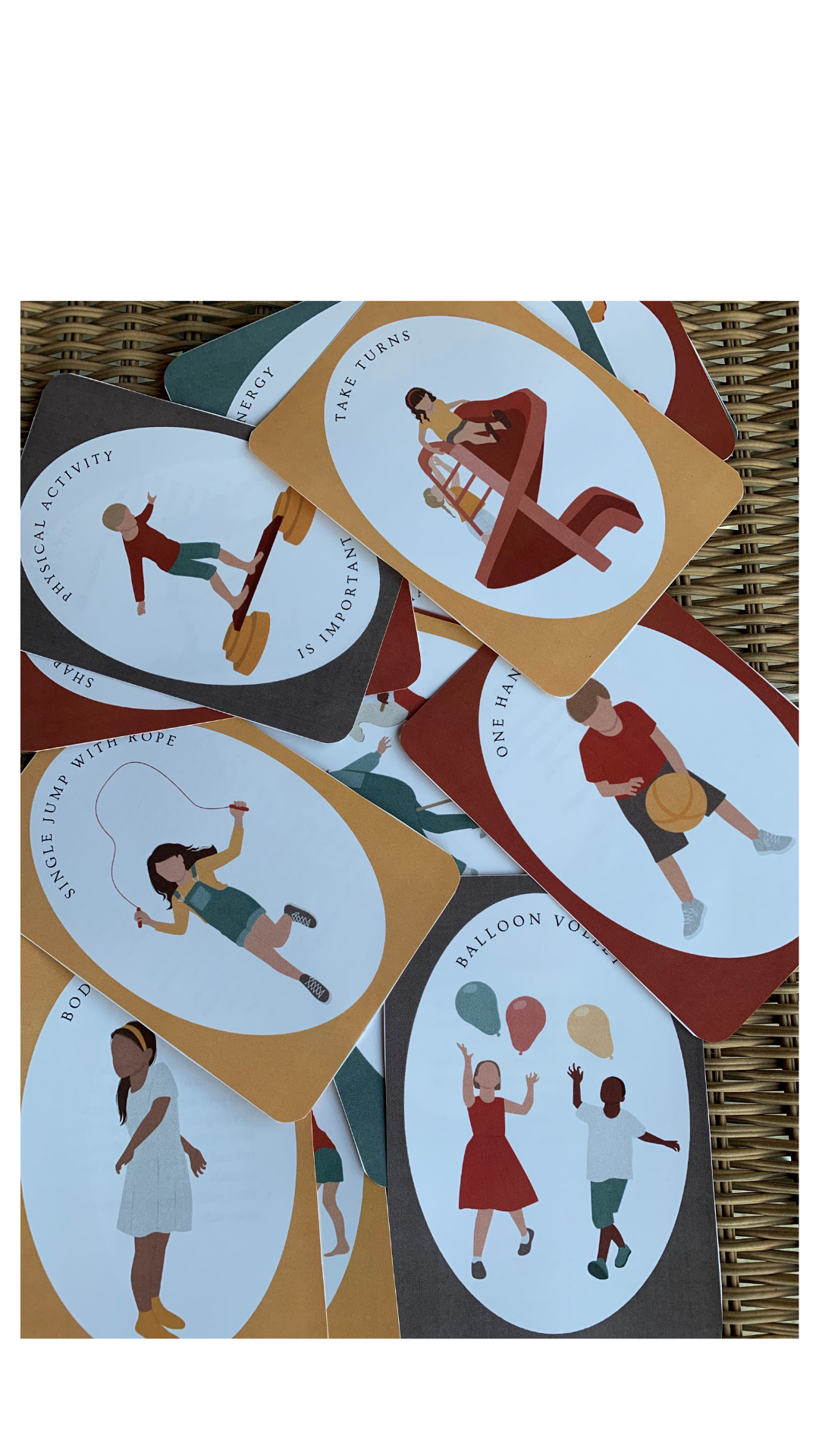 Skill Progression Cards for Fundamental Movements
