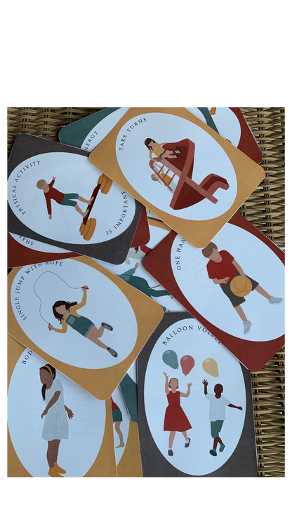Skill Progression Cards for Fundamental Movements
