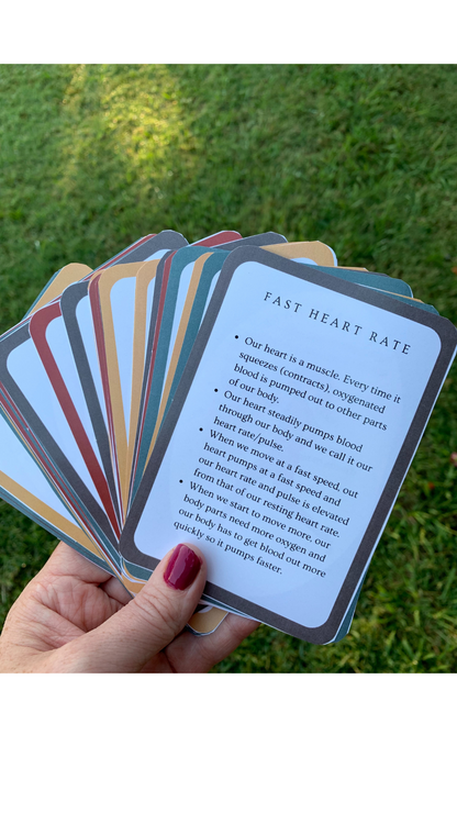 Skill Progression Cards for Fundamental Movements